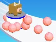 Sticky Ball Rush Online Puzzle Games on NaptechGames.com
