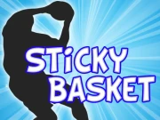 Sticky Basket Online Sports Games on NaptechGames.com