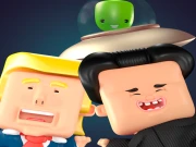 STOP Trump vs Kim Jong-Un Online Dress-up Games on NaptechGames.com