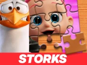Storks Jigsaw Puzzle Online Puzzle Games on NaptechGames.com