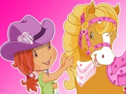 Strawberry Shortcake and Pony Online Girls Games on NaptechGames.com