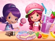 Strawberry Shortcake Sweet Shop Online Art Games on NaptechGames.com