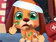 Stray Puppy Pet Care Game Online Arcade Games on NaptechGames.com