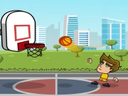 Street Dunk Online Basketball Games on NaptechGames.com
