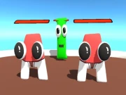 Strongest Towers Huggy Online Arcade Games on NaptechGames.com