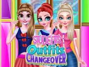 Students Outfits Changeover Online Girls Games on NaptechGames.com