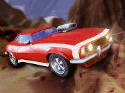 Stunt Car Crasher Online Action Games on NaptechGames.com
