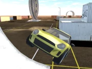 Stunt Crash 4 fun Online Racing & Driving Games on NaptechGames.com