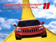 Stunt Jeep Simulator : Impossible Track Racing Game Online Racing & Driving Games on NaptechGames.com
