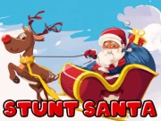 Stunt Santa Online Racing Games on NaptechGames.com
