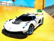 Stunts Car - Impossible Car Challenges Online Racing Games on NaptechGames.com