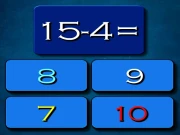 Subtraction Math Challenge Online Educational Games on NaptechGames.com