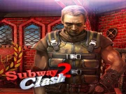 Subway Clash 2 Online strategy Games on NaptechGames.com