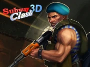 Subway Clash 3D Online Shooting Games on NaptechGames.com