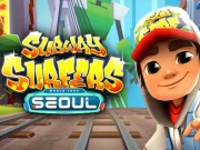 Subway Surfer Seoul Online Arcade Games on NaptechGames.com