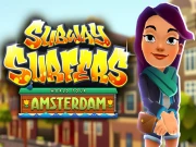 Subway Surfers Amsterdam Online Arcade Games on NaptechGames.com