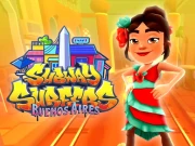 Subway Surfers Buenos Aires Online Arcade Games on NaptechGames.com