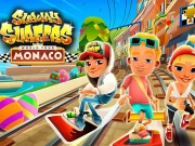 Subway Surfers Monaco Online Racing Games on NaptechGames.com