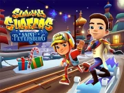 Subway Surfers St. Petersburg Online Hypercasual Games on NaptechGames.com
