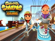 Subway Surfers World Tour - Iceland Online Racing Games on NaptechGames.com