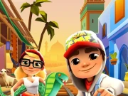 Subway Surfers World Tour: Marrakesh Edition Online Arcade Games on NaptechGames.com
