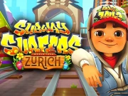 Subway Surfers Zurich Online Racing Games on NaptechGames.com