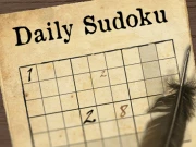 Sudoku Daily Online Puzzle Games on NaptechGames.com