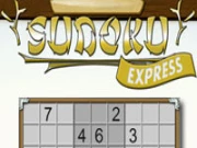 Sudoku Express Online Puzzle Games on NaptechGames.com