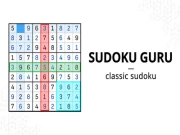 Sudoku Guru - classic sudoku Online puzzles Games on NaptechGames.com