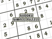 Sudoku Simple Puzzle Online puzzles Games on NaptechGames.com
