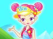 Sue Summer Fashion Online Girls Games on NaptechGames.com