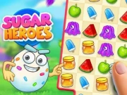 Sugar Heroes Online Match-3 Games on NaptechGames.com