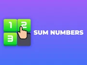 Sum Numbers Online Puzzle Games on NaptechGames.com