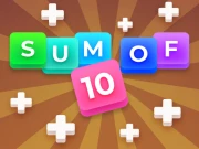Sum of 10: Merge Number Tiles Online Puzzle Games on NaptechGames.com