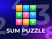 Sum Puzzle: Arithmetic Online Puzzle Games on NaptechGames.com