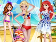 Summer Beach Outfits Online Dress-up Games on NaptechGames.com
