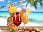 Summer Drinks Puzzle Online Puzzle Games on NaptechGames.com