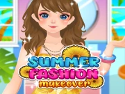 Summer Fashion Makeover Online Dress-up Games on NaptechGames.com