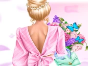 Summer Floral Prints Online Dress-up Games on NaptechGames.com