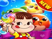 Summer Match 3 Puzzle Wings games PEKO POP Online Puzzle Games on NaptechGames.com