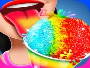 Summer shaved Slush Ice Candy cone maker Online Girls Games on NaptechGames.com