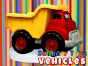 Summer Toys Vehicles Online Puzzle Games on NaptechGames.com