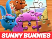 Sunny Bunnies Jigsaw Puzzle Online Puzzle Games on NaptechGames.com