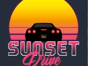 Sunset Driver 2021 Online Hypercasual Games on NaptechGames.com