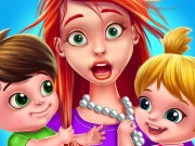 Super Babysitter Online Girls Games on NaptechGames.com