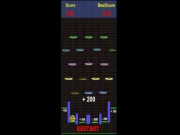 Super Ball Down Online arcade Games on NaptechGames.com