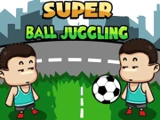 Super Ball Juggling Online Sports Games on NaptechGames.com