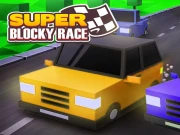 Super Blocky Race Online Racing & Driving Games on NaptechGames.com