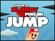 Super Bloody Finger Jump Online Casual Games on NaptechGames.com