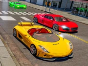 Super Car Extreme Car Driving Online Racing & Driving Games on NaptechGames.com